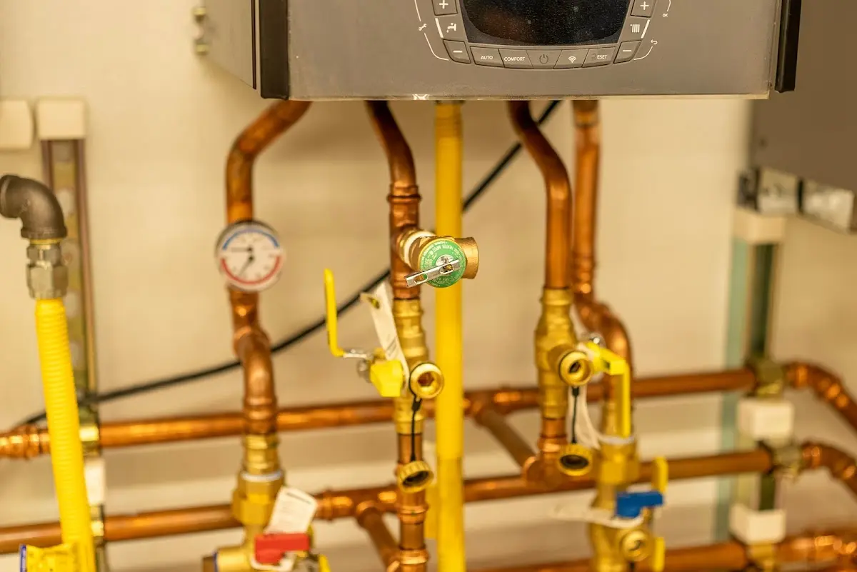 Licensed technician providing Emergency Plumbing for a homeowner in McHenry